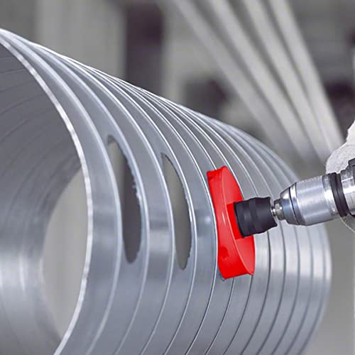 Dekton 6 Piece Holesaw Kit-high-speed Steel, Precision-cut Teeth| Ideal For Wood, Plastic & Metal| Includes Allen Key And Arbor, 4 Holesaws Suitable For Cutting| Sizes: 32mm, 38mm, 51mm And 54mm 3 Dekton 6 Piece Holesaw Kit-high-speed Steel, Precision-cut Teeth| Ideal For Wood, Plastic & Metal| Includes Allen Key And Arbor, 4 Holesaws Suitable For Cutting| Sizes: 32mm, 38mm, 51mm And 54mm - Image 3