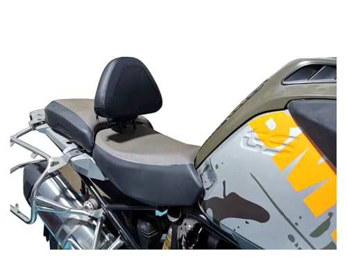 Respaldo de conducción ajustable y cojín delantero conductor para R1250GS Adventure 2014-2023 3