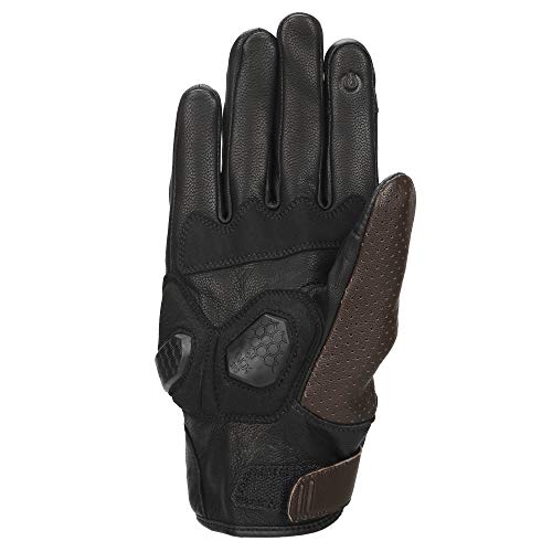Image of Royal Enfield Vamos Riding Gloves Black S (RRGGLN000106)