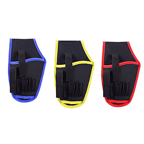 Heavy-Duty Boor Holster Tool Riemen Elektricien Boorhouder, Gereedschapshouder Met Verstelbare Nylon Riem Voor… - Image 3