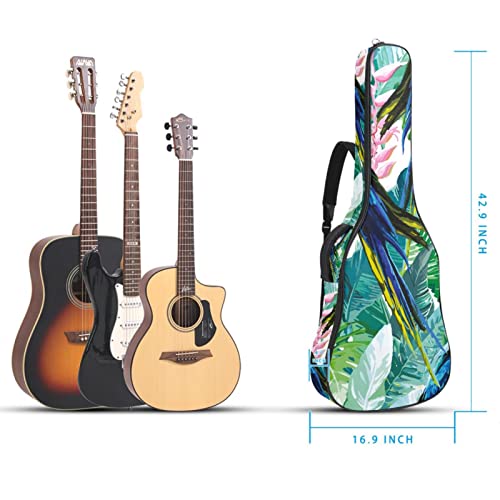 Housse de protection imperméable pour guitare acoustique Motif perroquet tropical Vert 1 cm, Multicolore 01., 42.9×16… - Les Beatles, Paul McCartney, John Lennon, RIngo Starr, George Harrison Housse de protection imperméable pour guitare acoustique Motif perroquet tropical Vert 1 cm, Multicolore 01., 42.9x16… – Image 6