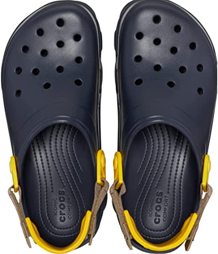 Image of Crocs All-Terrain Deep Navy Clog-(206340-4LH)-15 UK Men (M16)