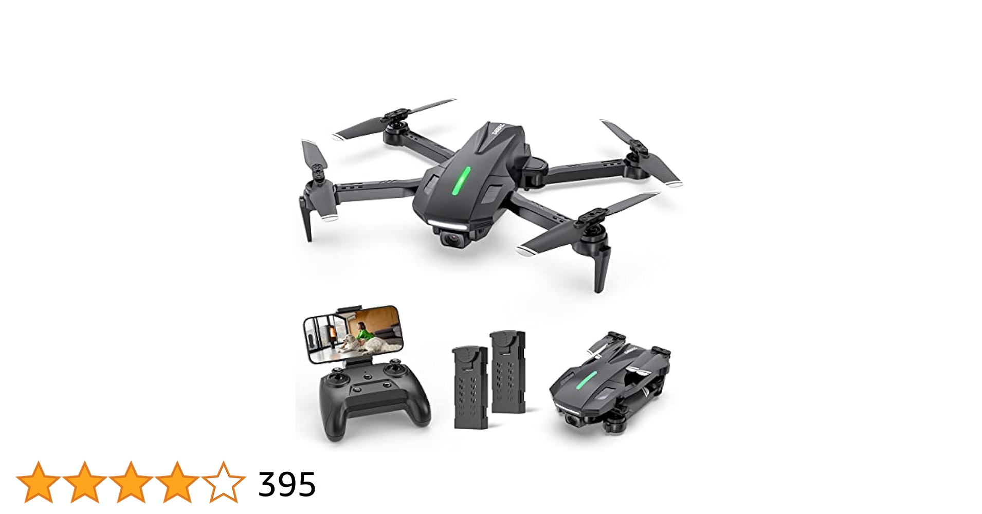 DEER ONE ドローン Deer One Pro GPS 4K Long Range Brushless Drone – Just