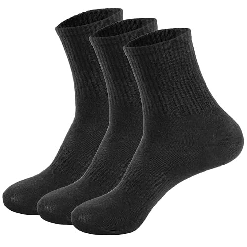 Women's 3-Pack Lightweight ComfortSoft Mid-Calf Crew Socks