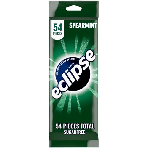 Eclipse, Spearmint Sugarfree Gum, 18 ct