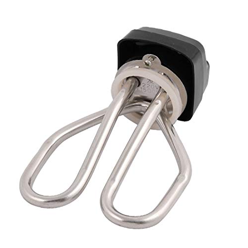 Repuesto de tetera eléctrica acero inoxidable 220V 1.5KW miniatura 1
