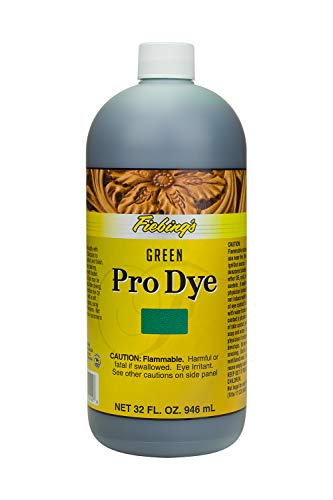 Fiebing's Green Oil Leather Dye 32oz