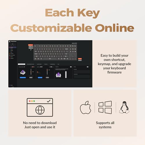 Image of Keychron K8 HE TKL Hall Effect Wireless Keyboard, Magnetic Hot-Swappable Switches, Rapid Trigger, QMK /Launcher Web, RGB, 2.4GHz /Bluetooth 5.2 /Wired, Aluminum & Wood Frame, Mac Windows Linux - White