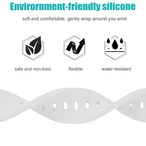 Image of ACM Watch Strap Silicone Belt 22mm compatible with Xiaomi Mi Watch Revolve Smartwatch Color Hook Band