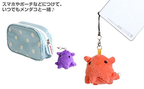 Hamee Deep Sea Fish Series Octopods Cell Phone Strap (Pink) - Thumbnail 5