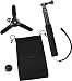 On-The-Go Travel Accessory Mini Tripod & Monopod Kit for GoPro Action Cameras
