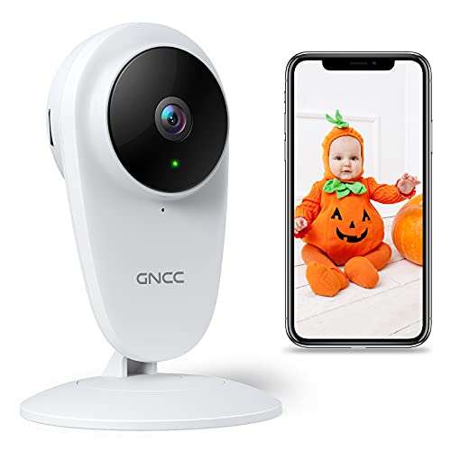 zoozee-GNCC Serie Babyphone mit Kamera,1080P WLAN Kamera mit 2-Wege-Audio,2.4G WLAN Überwachungskamera mit Bewegungserkennung und Nachtsicht Cover