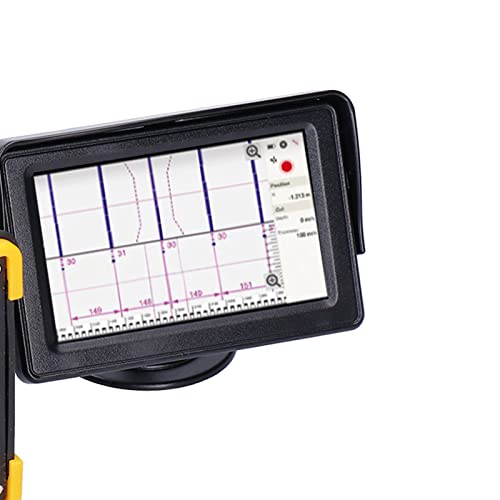 Localizador de Metais, Detector de Metais AC110-240V Prático Varredura Rápida Posicionamento Preciso