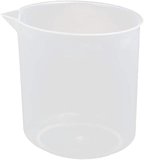New Lon0167 500mL School Featured Laboratory PP Plastic reliable efficacy Liquid Container Measuring Cup Beaker Clear(id:af5 33 fb 6bf)