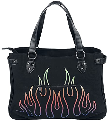 Banned Alternative Wicked Dusk Tote Bag Donna