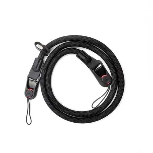 Alriedy Sangle d'appareil photo, fermeture rapide, design Peak, bandoulière pour appareil photo reflex numérique et appareil photo compact, sangle universelle pour appareil photo Canon, Sony,