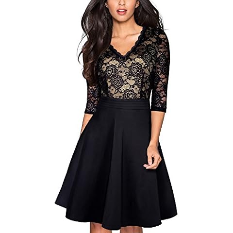 Robe de Cocktail HOMEYEE A062 Cover