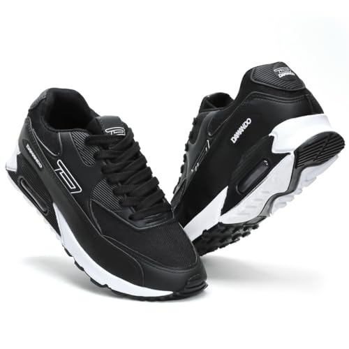 Tênis Masculino Academia RS6 Caminhada e Corrida Confortável e Le...