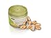 Fantasy Creamy Pistachio Paste Butter, Smooth Pistachio Cream for Dubai Chocolate, 45 Percent Pistachios, Made in USA, Non-GMO, Gluten-Free Gourmet Nut Spread, No Palm Oil, 6 oz Jar