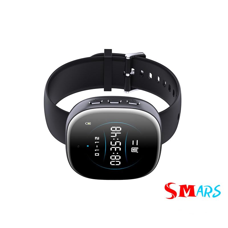Image of smars Wrist Band Bracelet Watch Look Camera Audio Video Recorder 1080P HD Invisible Lens with 8GB Inbuild Memory HD Display and Wide Angle Lens