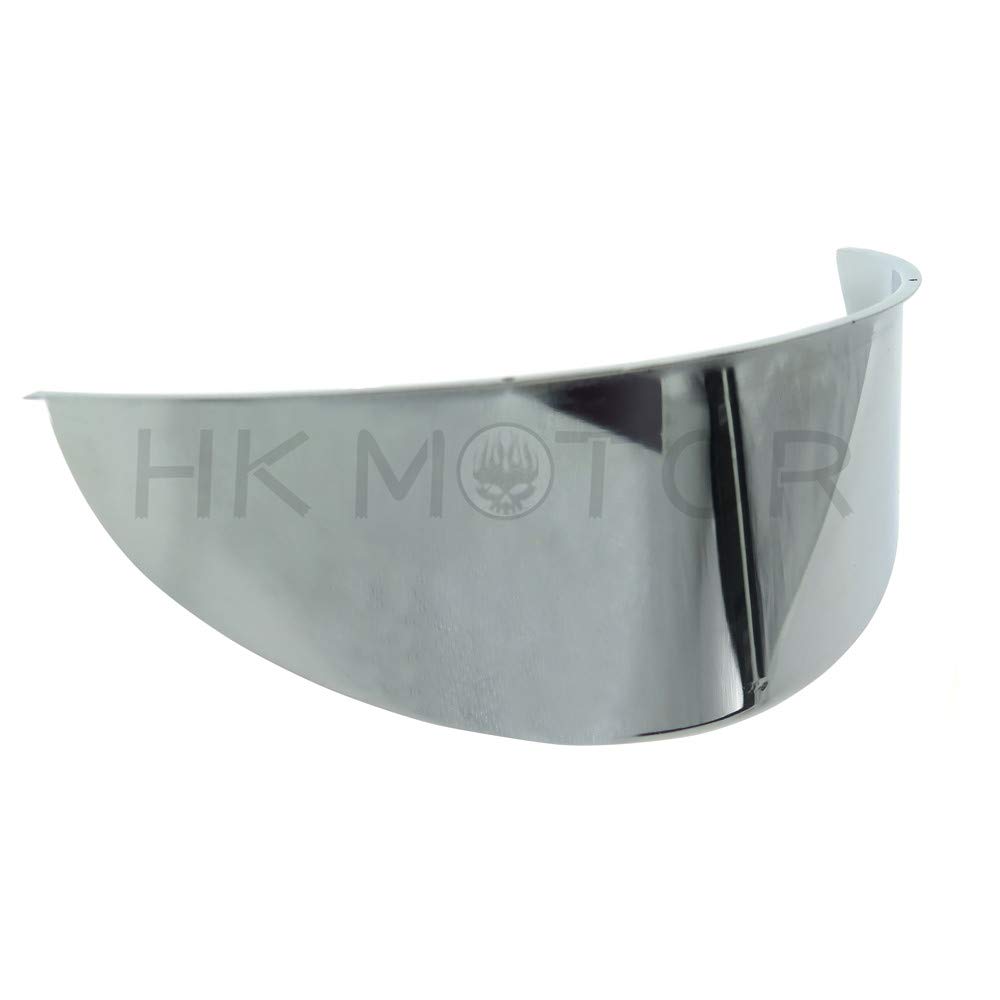 HONGK- 7'' Headlight Visor Compatible with Kawasak Vulcan Vn 1500 1600 Suzuk Intruder Boulevard [B01C0SZ9TQ]
