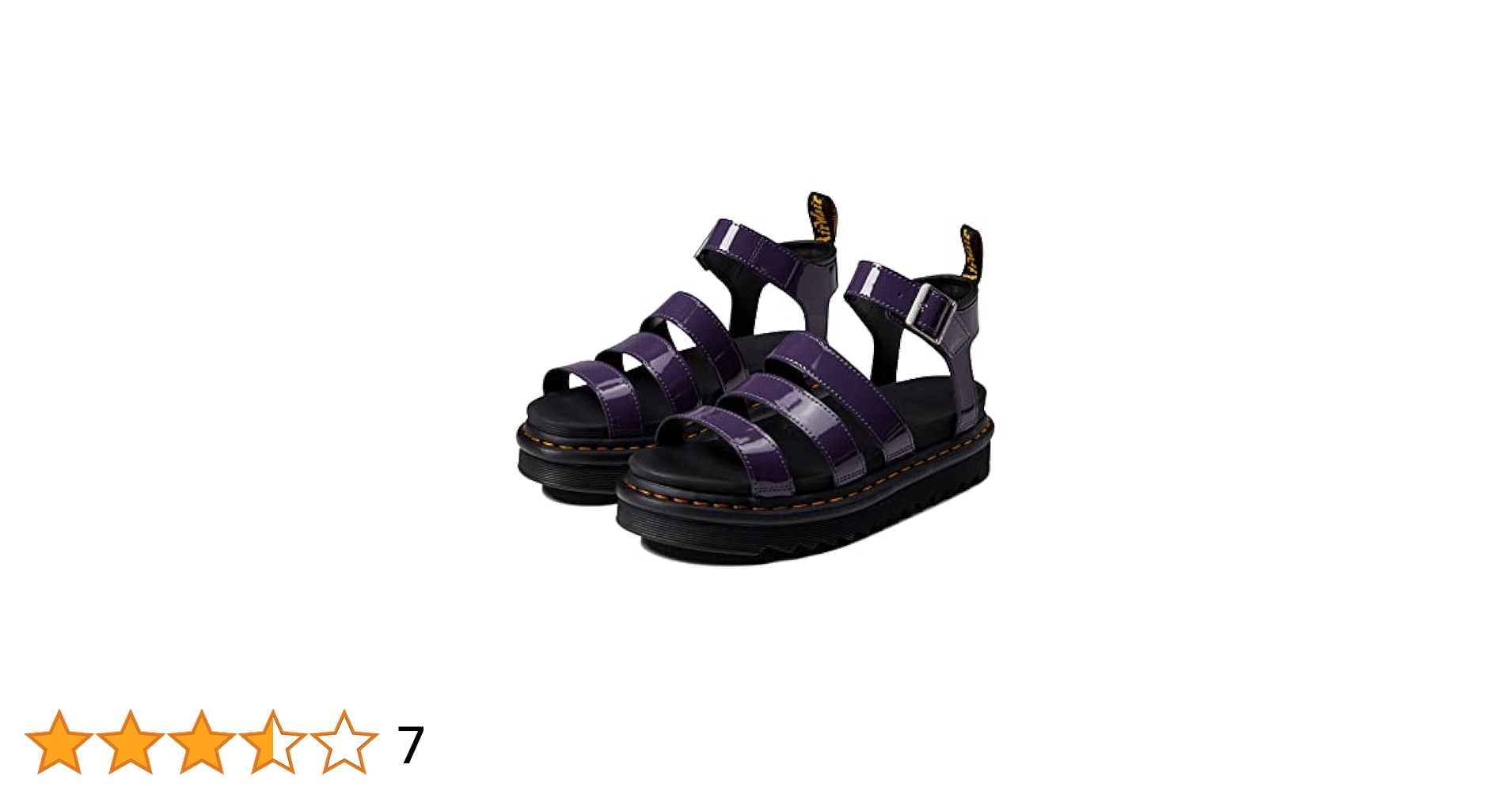 Amazon.com | Dr. Martens Blaire Sandals For Women - Leather