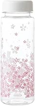LocknLock IT Tritan Bottle Flower Edition 500ML (White lid) ABF613RW
