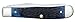 Case WR XX Pocket Knife Navy Blue Jigged Bone Trapper Item #7051 - (6254 SS) - Length Closed: 4 1/8 Inches