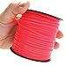 Rexlace - Plastic - Neon Red - 100 Yards