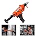 160B 2100W Floor Wall Electric Core Drill Machine Portable Heavy Duty Brick Concrete Water Wet Core Hand Drill Equipment,DIY Tools
