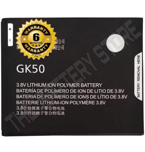Image of Original GK50 Battery for Motorola E3 Power PA4C0020IN / PA4C0009IN Battery with 6 Month Warranty** (SEPAG80)