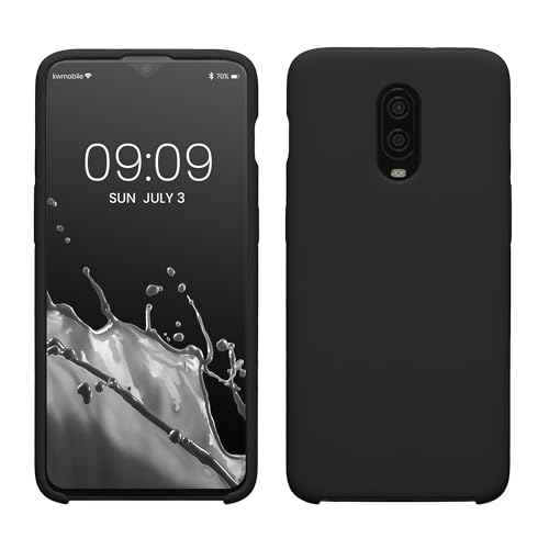 SU MISURA: grazie ai ritagli precisi, la copertina protettiva calza a pennello sul tuo smart phone. La porta caricabatterie e la fotocamera sono libere e facilmente agibili, mentre i pulsanti laterali sono coperti ma comodamente utilizzabili.