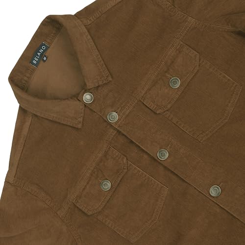 Image of BELANO Men's Classic Corduroy Jacket