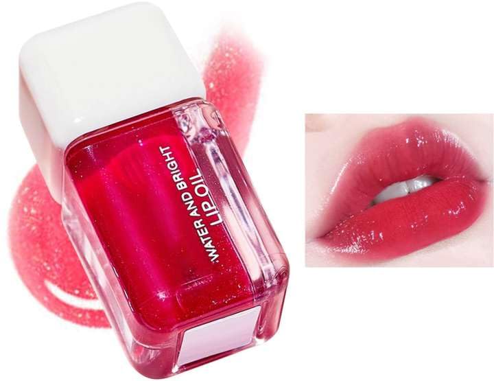 Korean Jelly Lip Gloss Oil • Hydrating Non-Sticky Lip Plumper for Women and Girls