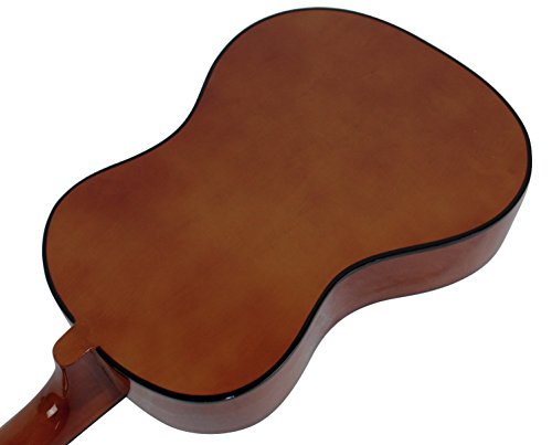 Ymc BG38-CF-AKIT 38 Inch Coffee Beginner Acoustic Guitar Starter Package Student Guitar thumb #5