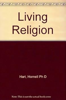 Hardcover Living Religion Book