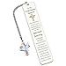 Confirmation Sponsor Gifts for Women Men, Christian Catholic Confirmation Sponsor Gifts Bookmark, Thank You Bookmark Gift for Sponsors Godfather Godmother, Sponsors Appreciation Gift from Candidate