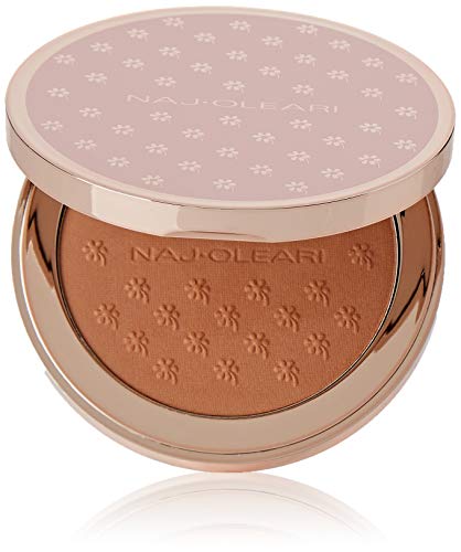 Bronzer longue tenue Naj Oleari Terra – 9,5 ml à l'acide hyaluronique