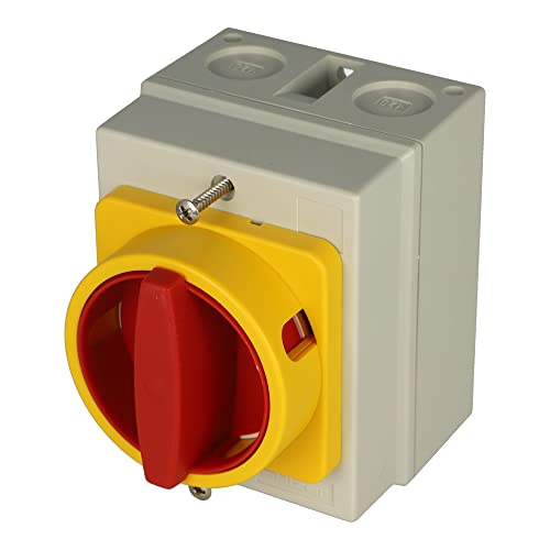 H212-41400-077N4 | H212-41400-077N4 | SALZER Isolator 20AMP 4POLE Plastic ENCL IP66