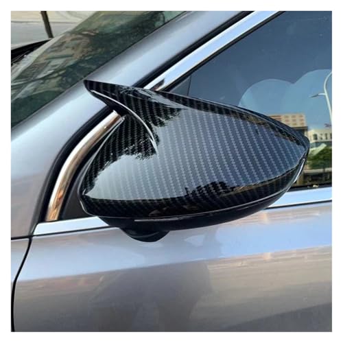Capuchons rétroviseur Peugeot 208 plastique ABS résistant carbone - 3