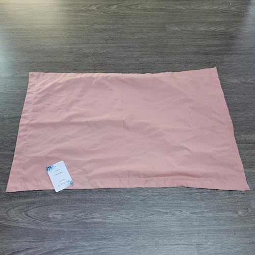 VeleFete Pillowcases, Cotton Solid Pillowcases, Soft Breathable Envelope Closure Standard Size Pillow Covers for Bedroom Decor