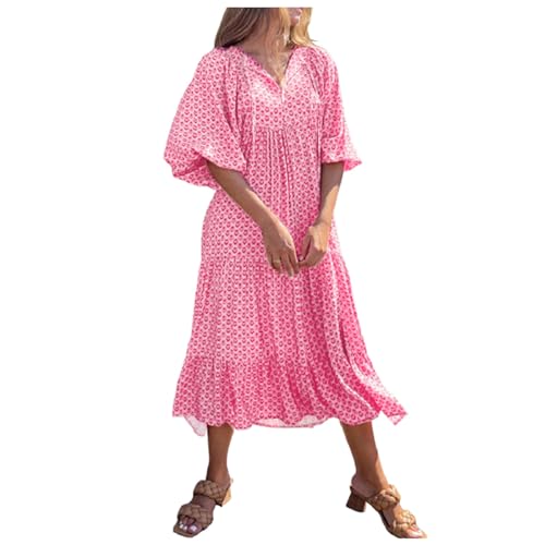 Vestidos para Nochevieja Vestidos 2024 Cortos Casuales Vestidos Largos Tallas Grandes Vestidos Invitada Boda Curvy Vestidos De Playa para SeñOras Vestidos De Fiesta Largos Baratos Vestido De Playa