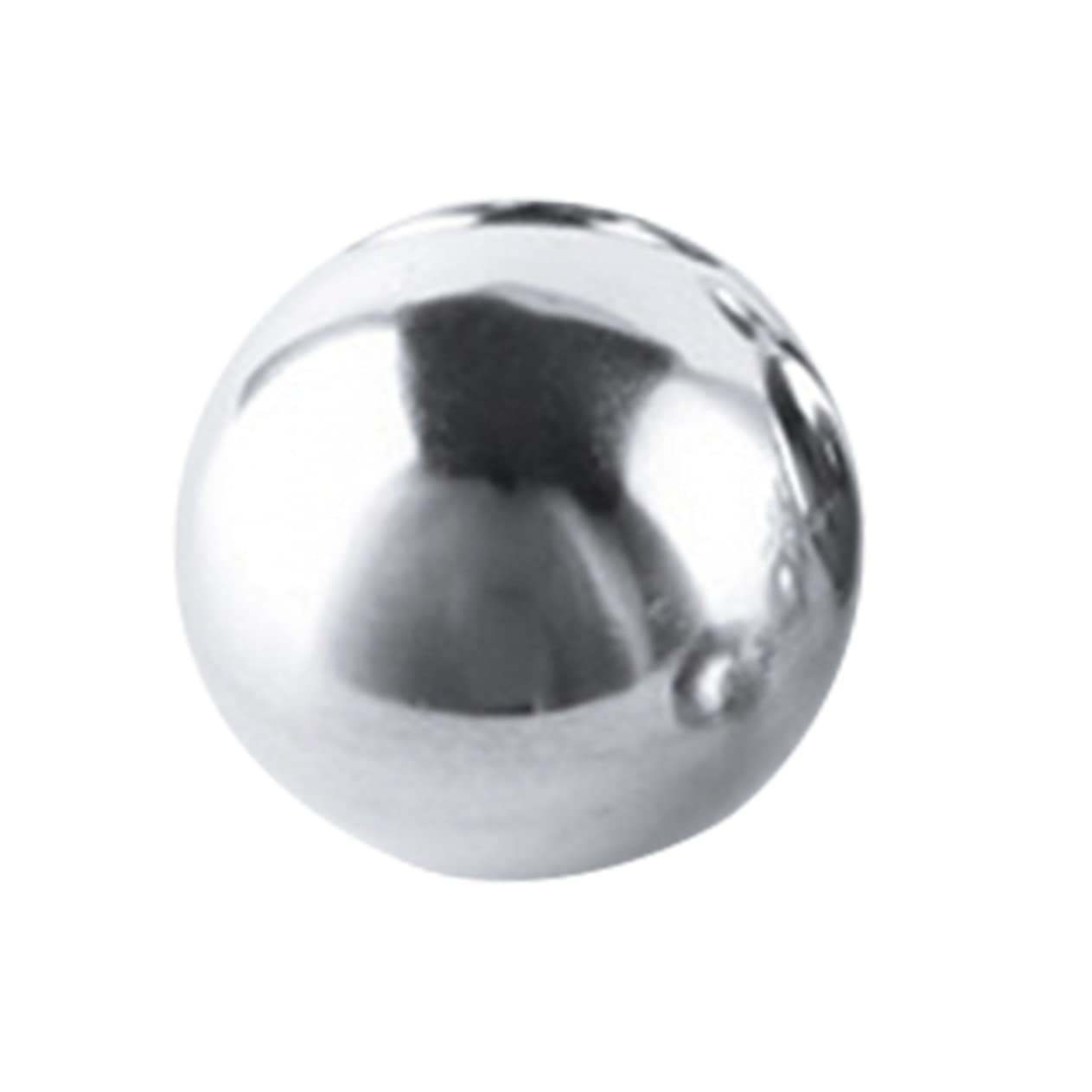 Sfera in Acciaio Inox 304 Lucidata a Specchio da 100 Mm per Decorazioni da Giardino e Casa, Palla Decorativa in Metallo Cava Spessore 1,0 Mm ad Alta Luminosità