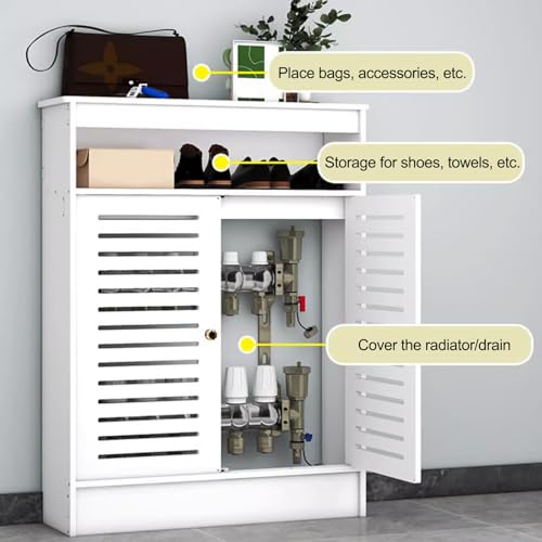Armoire décorative de chauffage pour salon et meuble de sol