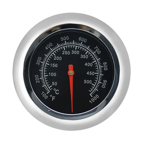 QIEIEI Oven Thermometer,304 Stainless Oven for Meat Food Oven 100-500?/100-1000? Kitchen Temperature Meter Large