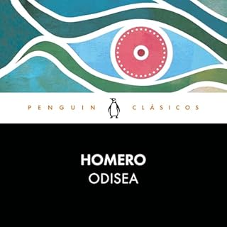 Odisea [The Odyssey] Audiolibro Por Homero, Jos&eacute; &Aacute;ngel Valente - translator, Joan Casas Fuster - translator art