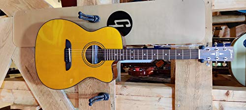 Framus Legacy FF 14 SV Folk Guitare folk avec micro Jaune brillant - Les Beatles, Paul McCartney, John Lennon, RIngo Starr, George Harrison Framus Legacy FF 14 SV Folk Guitare folk avec micro Jaune brillant