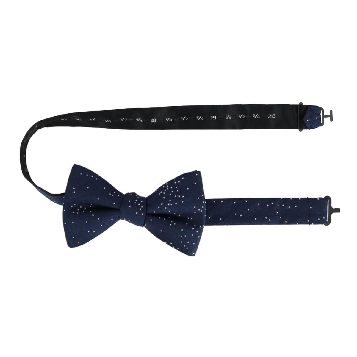 Trafalgar Papillon Mystere Metallic Star Light Seta Uomo
