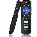 Universal Replacement Remote Control for Roku TV, Compatible for TCL/Onn/Hisense/Philips/Sharp/Westinghouse/Insignia etc R0KU TVs (Not for RokuStick and Box)