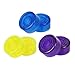Happyyami 10 Pcs Guitar Effect Accessories Effect Cap Foot- Toppers Plastic Guitar Accessories Universal Instrument Accessories for Musical Instrument Lovers (Random Color)